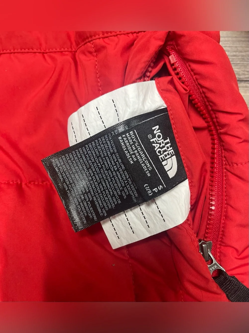 The North Face warm insulated